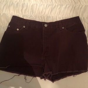 Faded Glory cutoff shorts